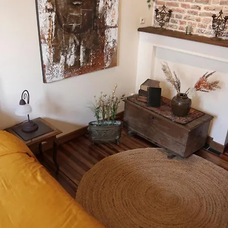 Privekamer In 18de-eeuwse Woning In Het Hartje * 根特