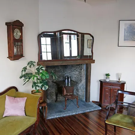 18de-eeuwse Woning In Het Hartje Apartman *