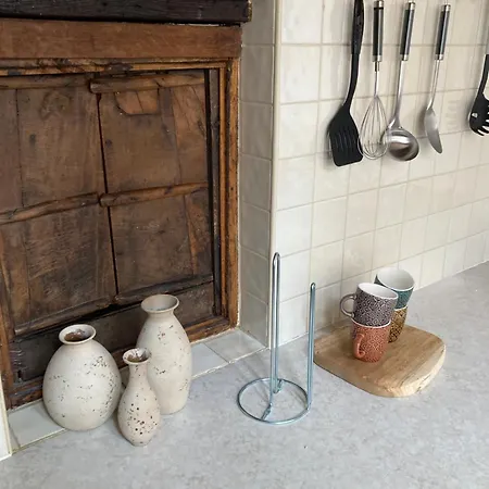 Privekamer In 18de-eeuwse Woning In Het Hartje 公寓 根特
