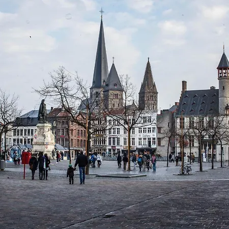 18de-eeuwse Woning In Het Hartje Apartmán *