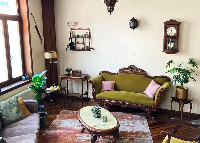 Апартаменты 18de-eeuwse Woning In Het Hartje Гент