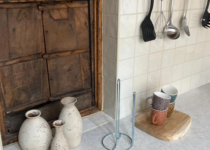 18de-eeuwse Woning In Het Hartje Апартаменты Гент