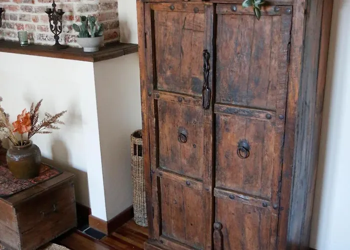 18de-eeuwse Woning In Het Hartje Апартаменты Гент